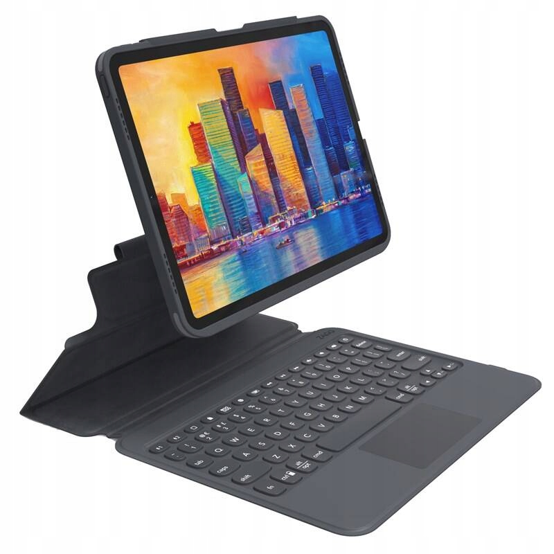 Zagg Klávesnica Pro Keys+trackpad iPad 10.2 čierna/sivá Cz