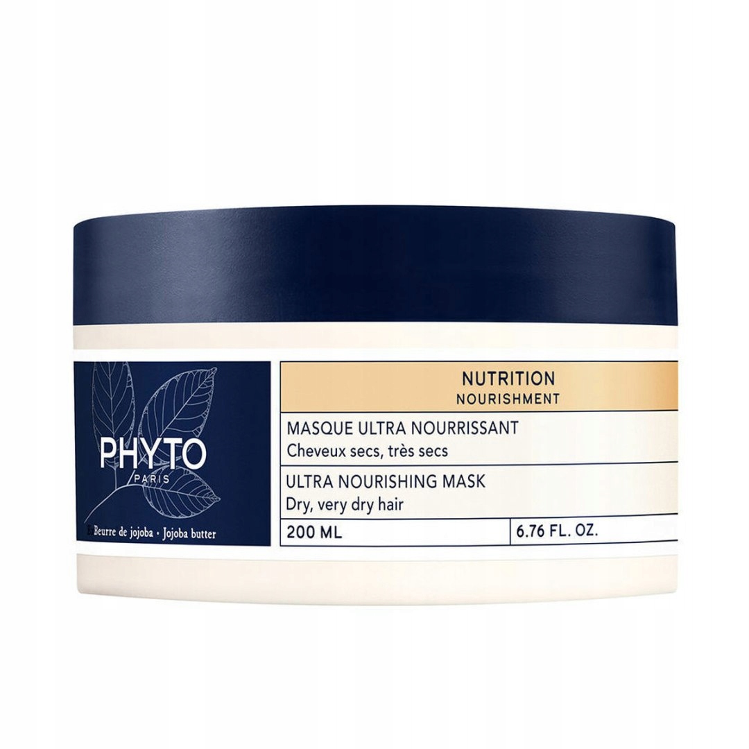 Maska na vlasy Phyto Paris Nutrition 200 ml
