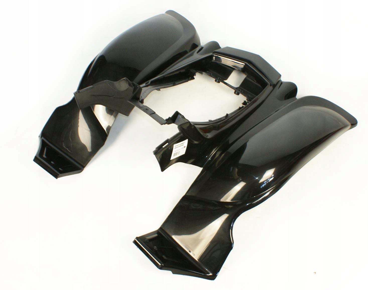 0000250200 - ПЛАСТИК ATV 150 200 BASHAN ЗАДНІЙ ЧОРНИЙ