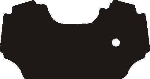 Koberec Deutz Fahr Řady 5D 5060D-5100.4D Ecoline Velurová Rohož