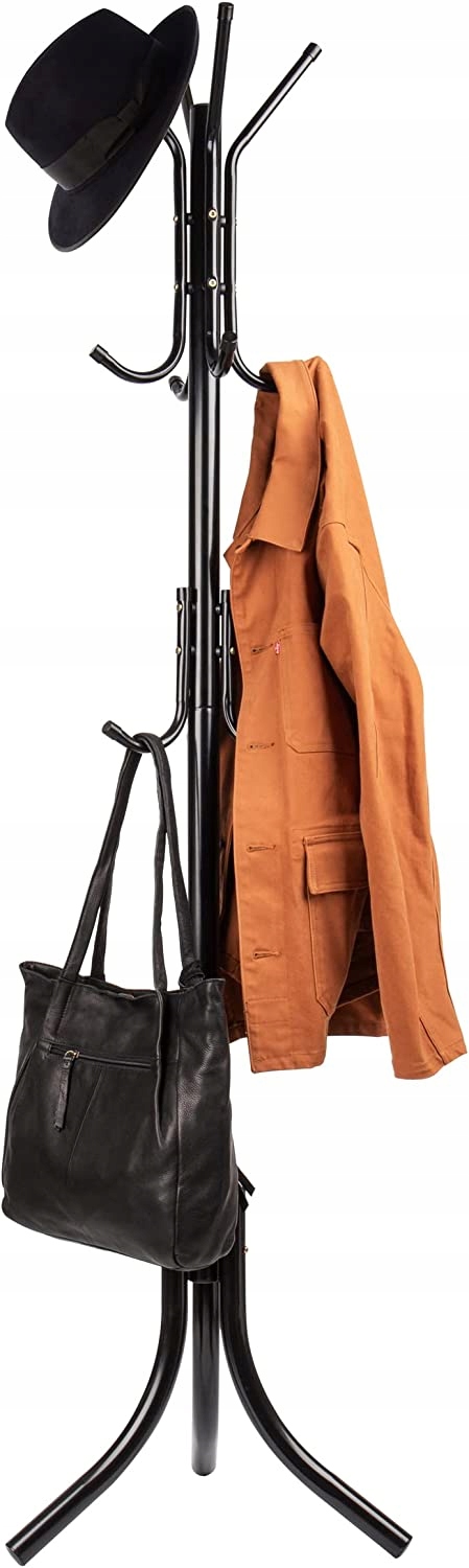 

Wieszak Stojący Na Ubrania Garderoba Półka Stojak