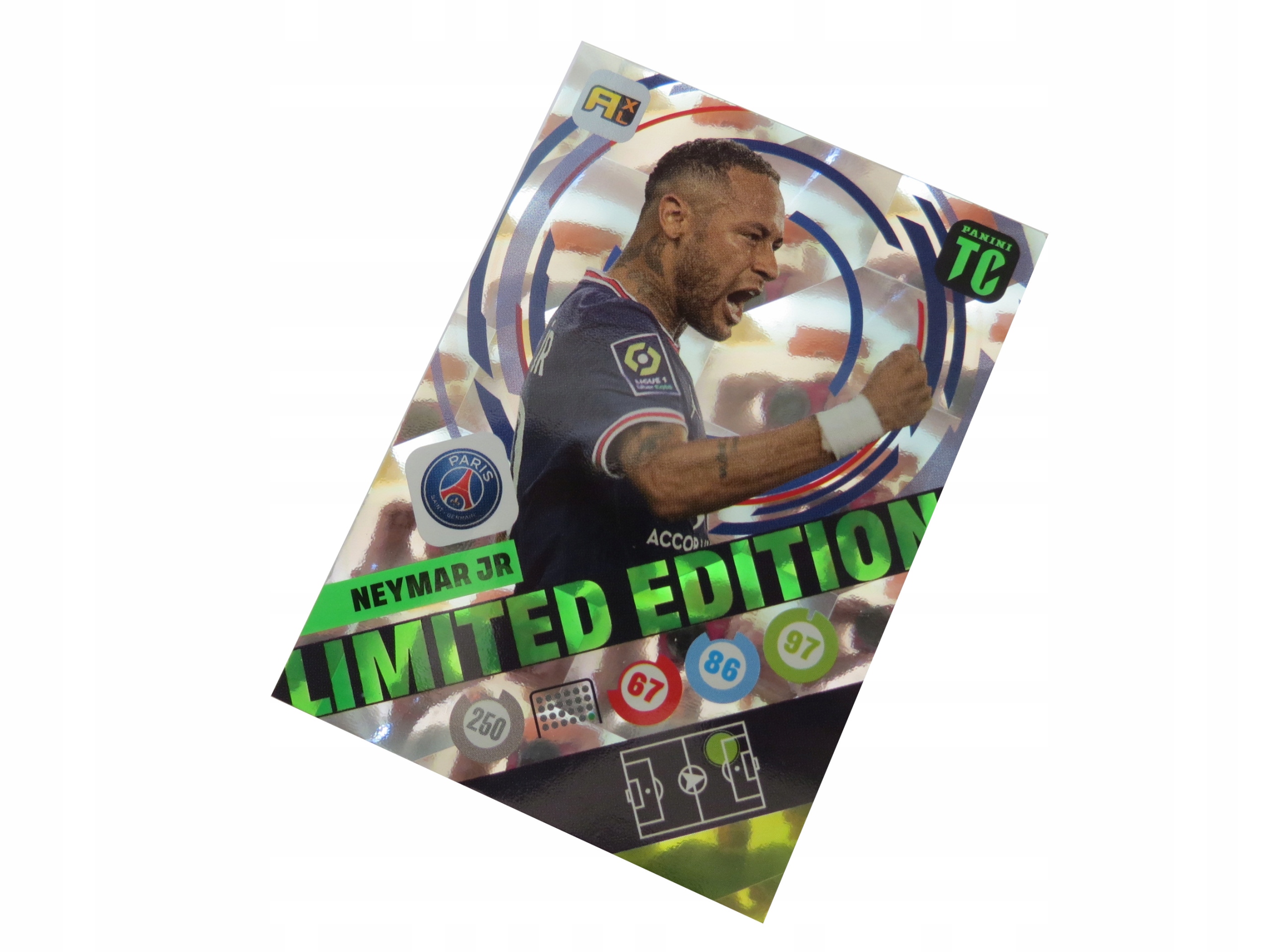 Panini Top Class Limited Neymar Jr. Psg