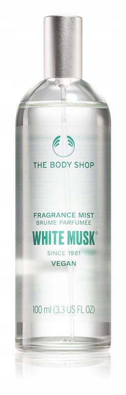 The Body Shop White Musk Fregrance Mist VEGAN100 ML