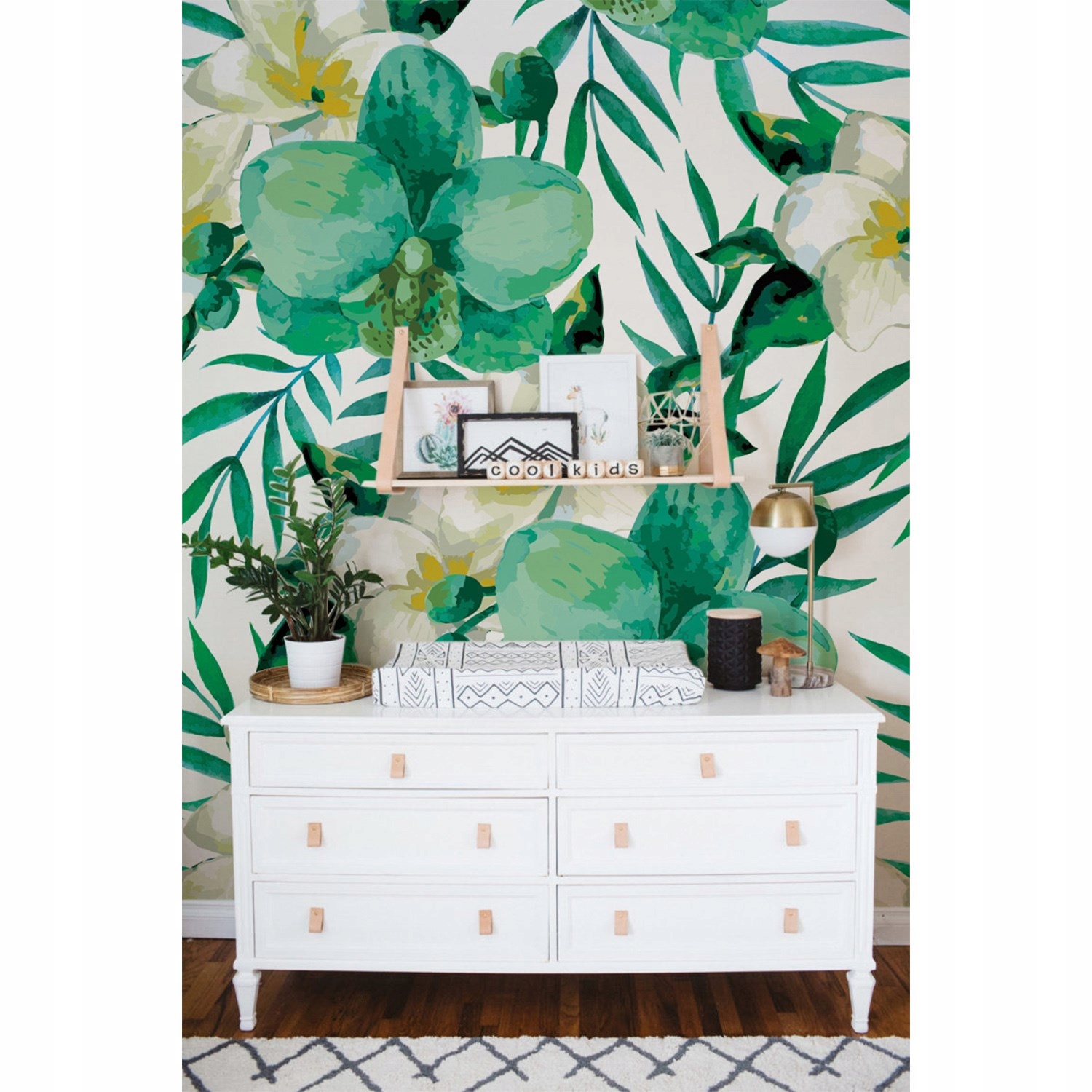 

Fototapeta samoprzylepna Tropikalna 250x250 cm