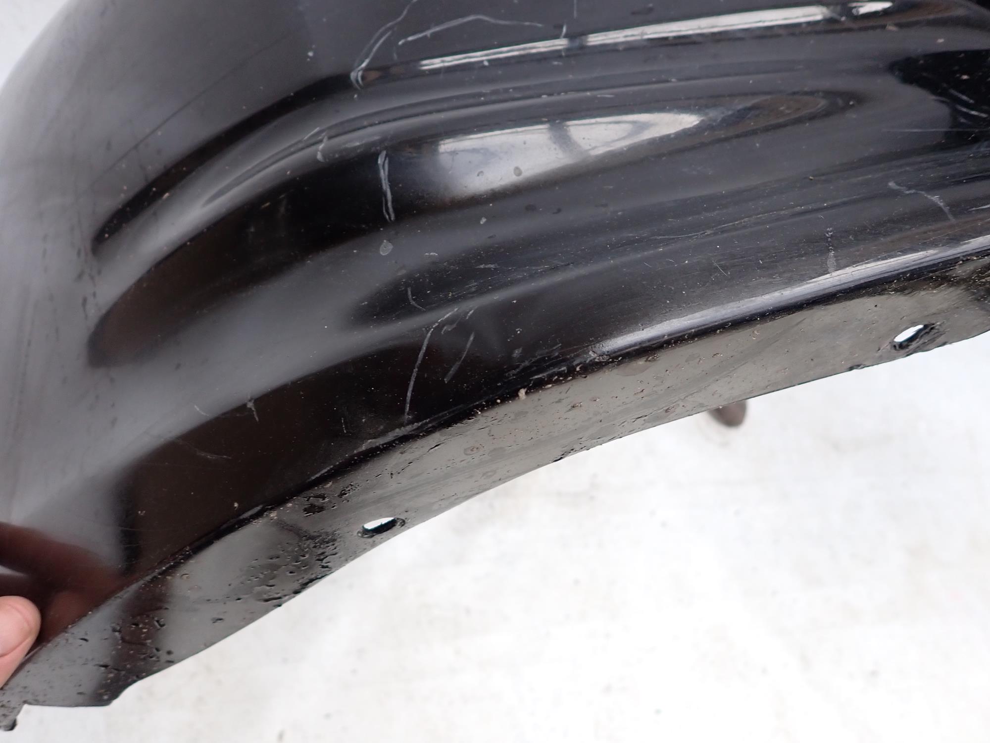 NISSAN GT-R 08-10 bumper front front washer