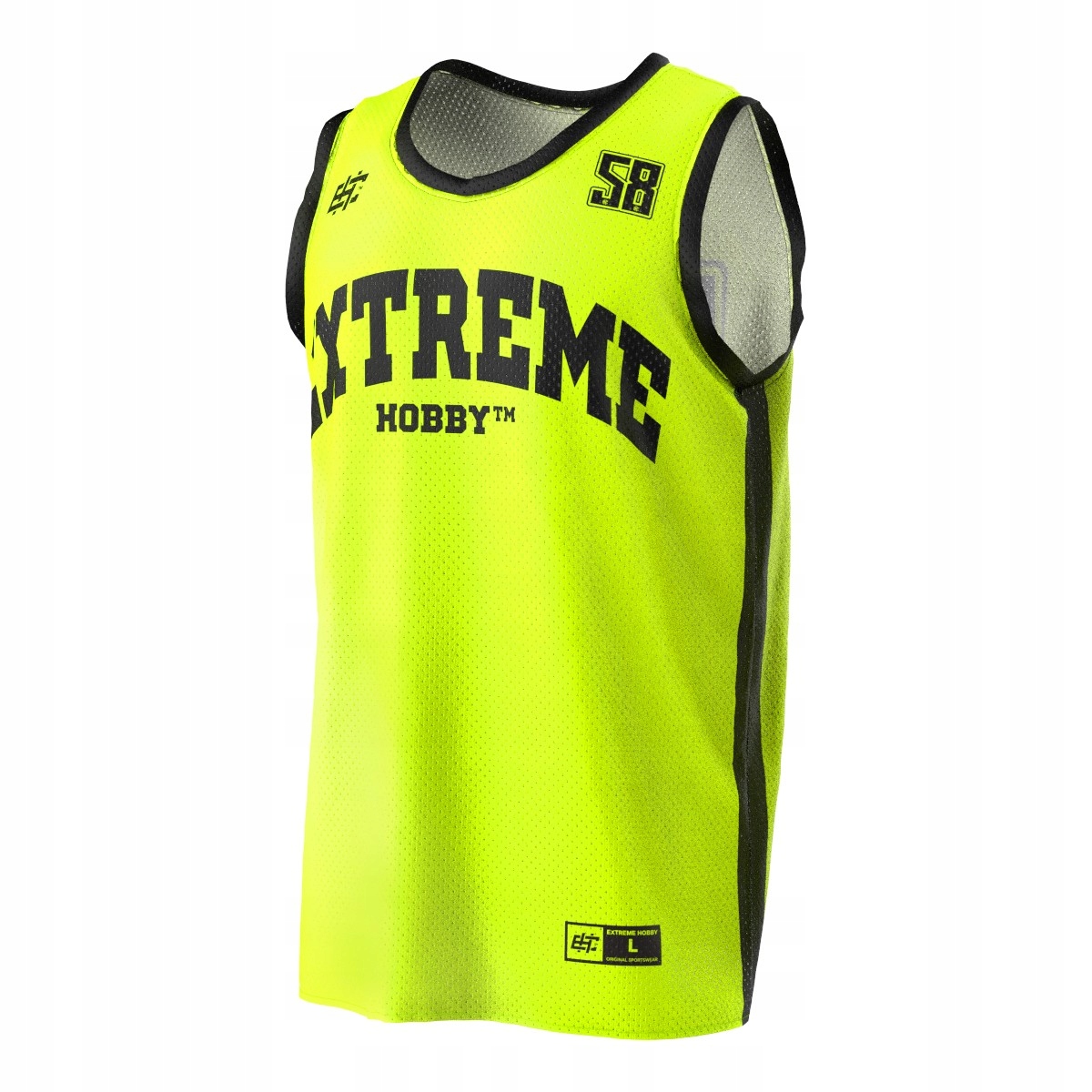 Pánský basketbalový top Tričko Extreme Hobby Nitro L Neon