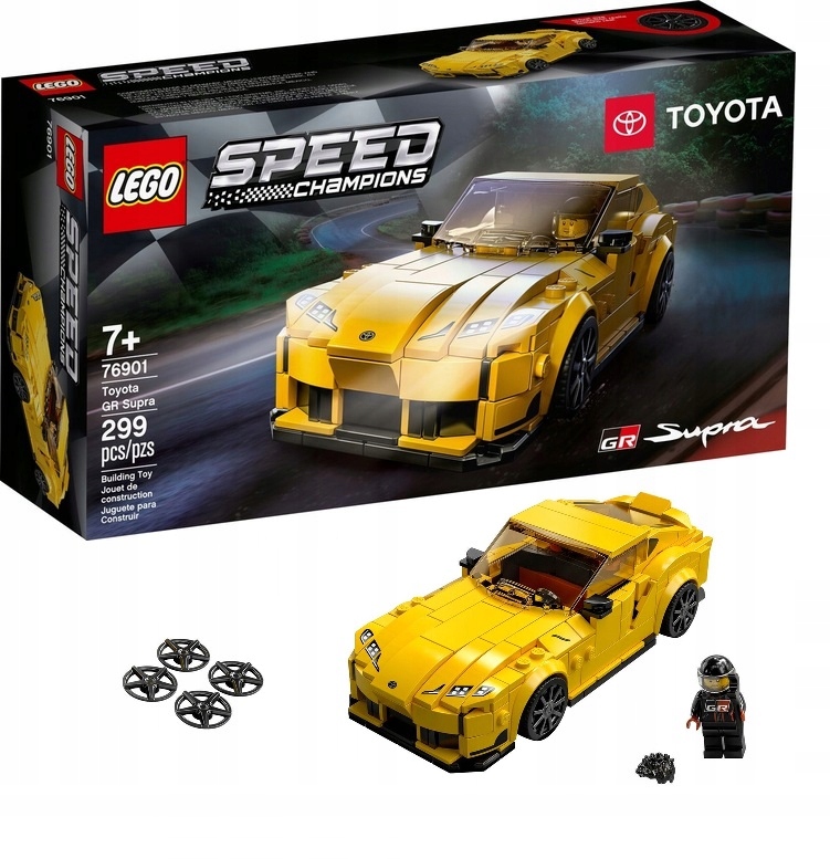 LEGO SPEED CHAMPIONS 76901 TOYOTA GR SUPRA 13616599035 - Allegro.pl