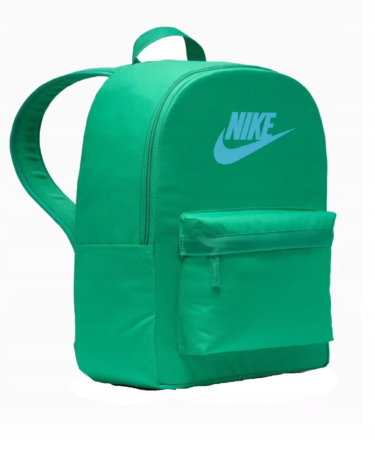 Zelený sportovní Školní batoh Nike , prostorný a odolný rozvrh hodin