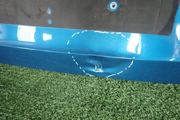 VW TOURAN 5TA 15- boot doors rear part