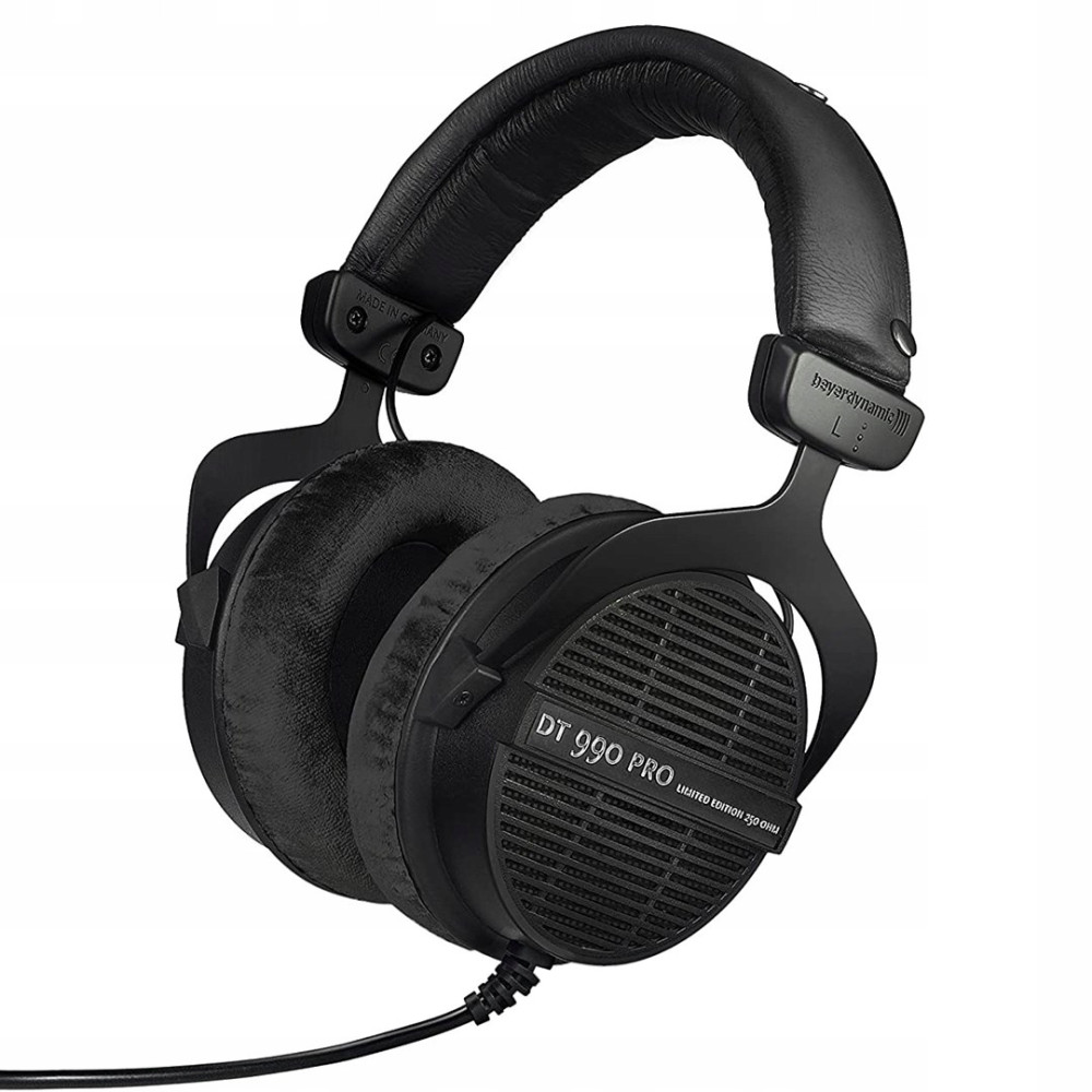 Beyerdynamic Dt 990 Pro 250 Ohm Black Slúchadlá okolo uší