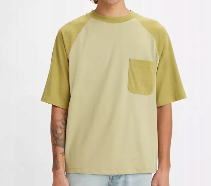 Levis Tričko Levi's Made & Crafted Raglan XL