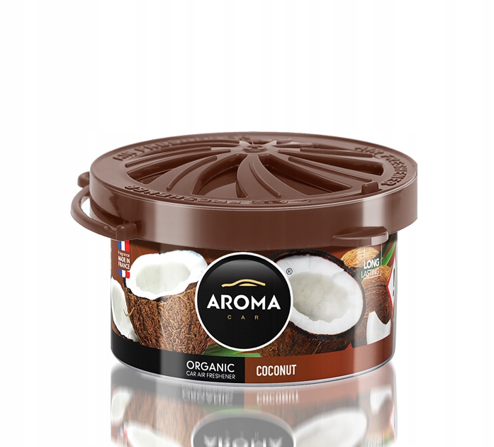 

Aroma Car Zapach Do Samochodu Puszka Coconut