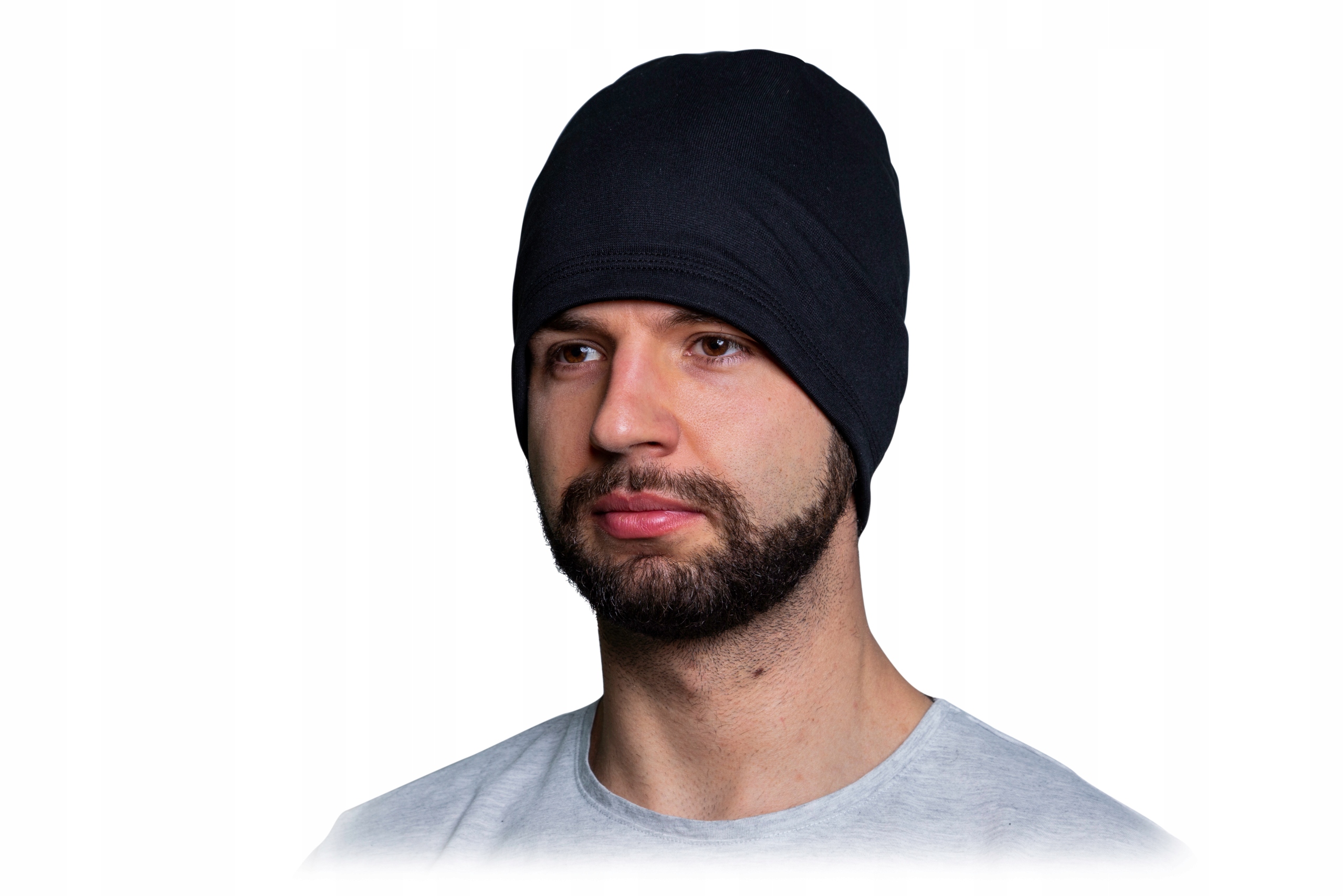 Maska Komin Kołnierz na twarz SILVER nanosrebro Model R0025