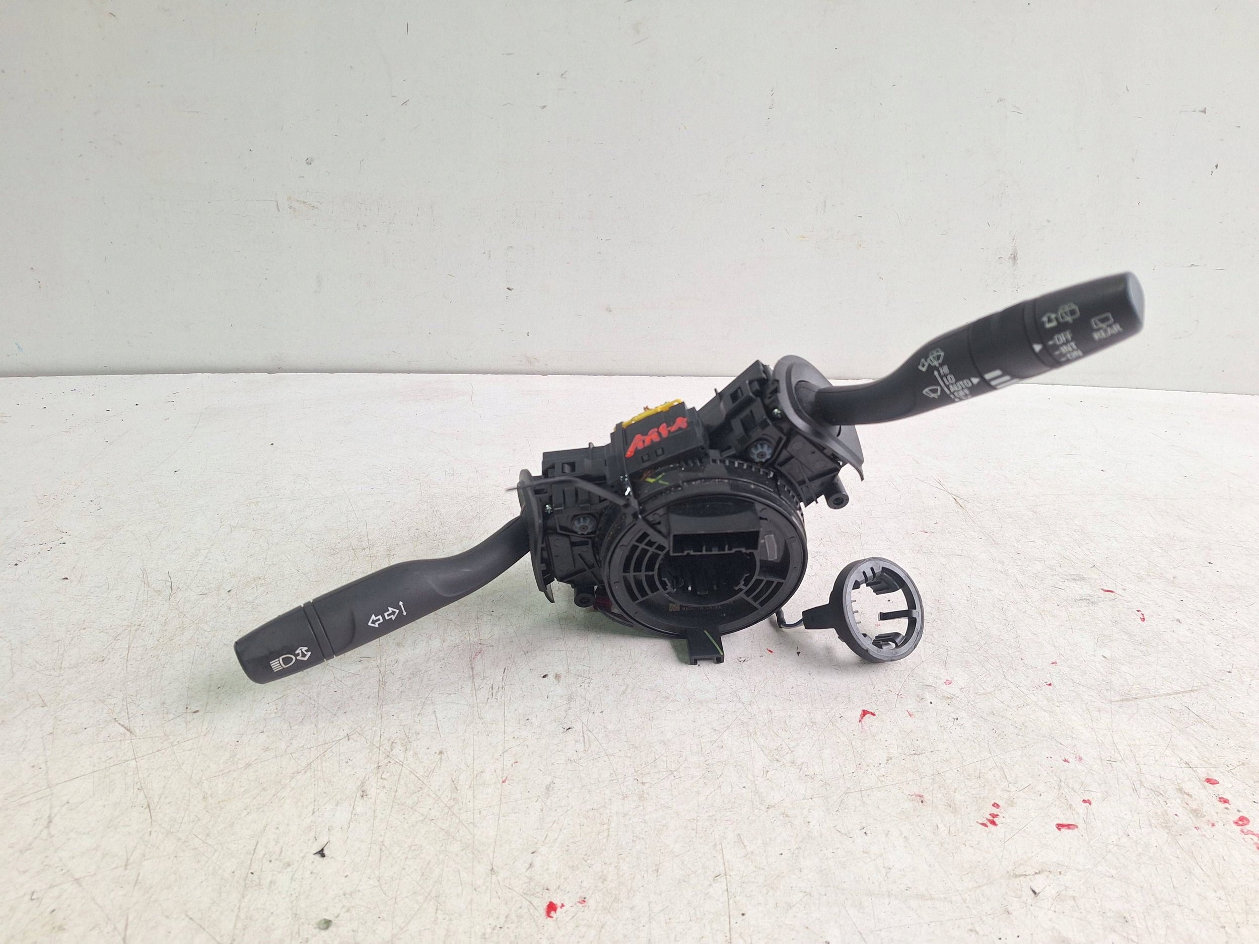 OPEL ASTRA K 14-19 steering wheel levers and controls + ring airbag