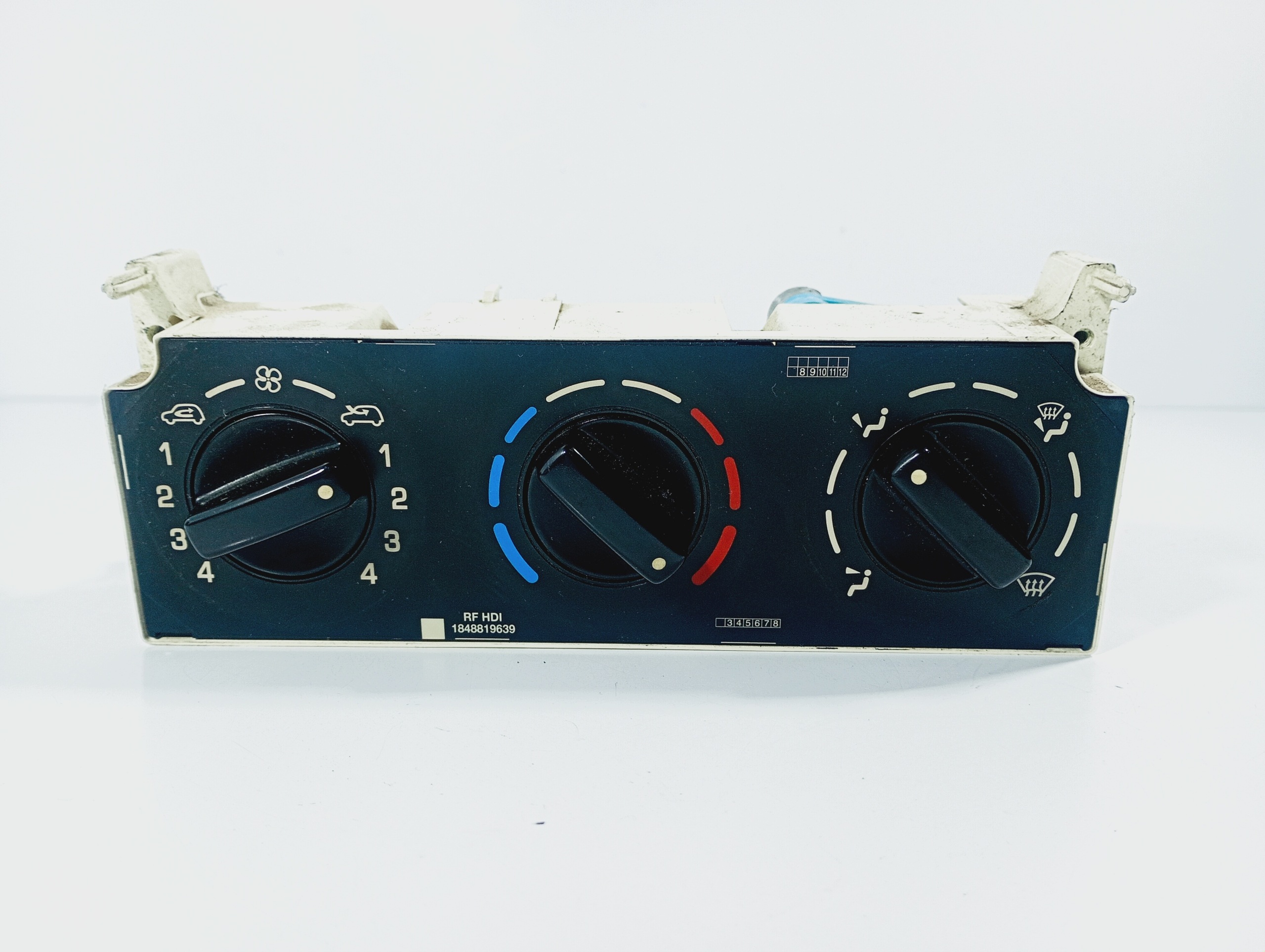 switch panel air conditioning devices OE 1848819655 Peugeot Partner 1 and lift 00-08