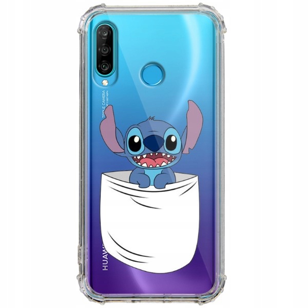 ETUI SHOCK DO HUAWEI P30 LITE STICH SPONGEBOB WZ