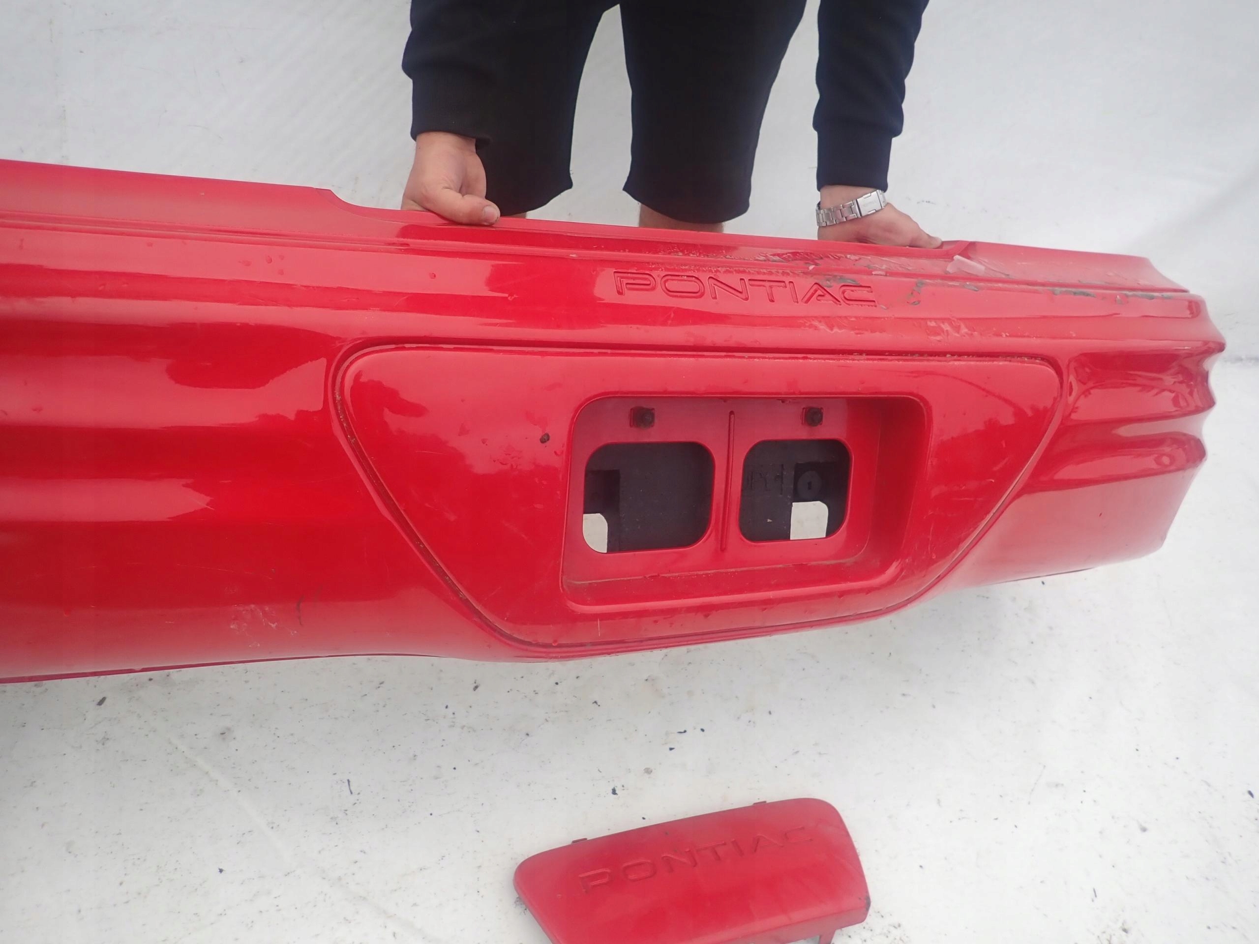 PONTIAC GRAND AM 98-06 bumper rear part rear