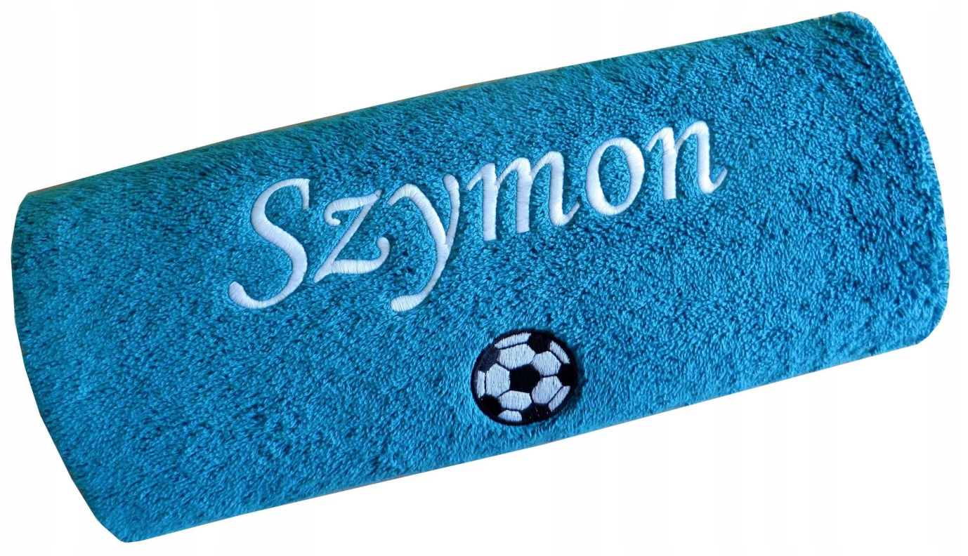 

Duży ręcznik z Piłka Nożna Święta mikołaj