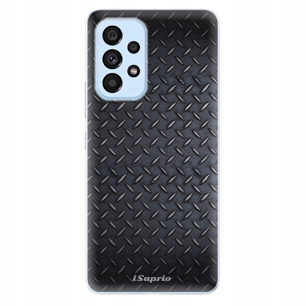 Silikonowe etui iSaprio Metal 01 do Samsung Galaxy A53 5G