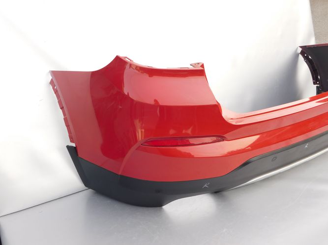 BMW X4 F26 STOSSSTANGE HINTEN HECK
