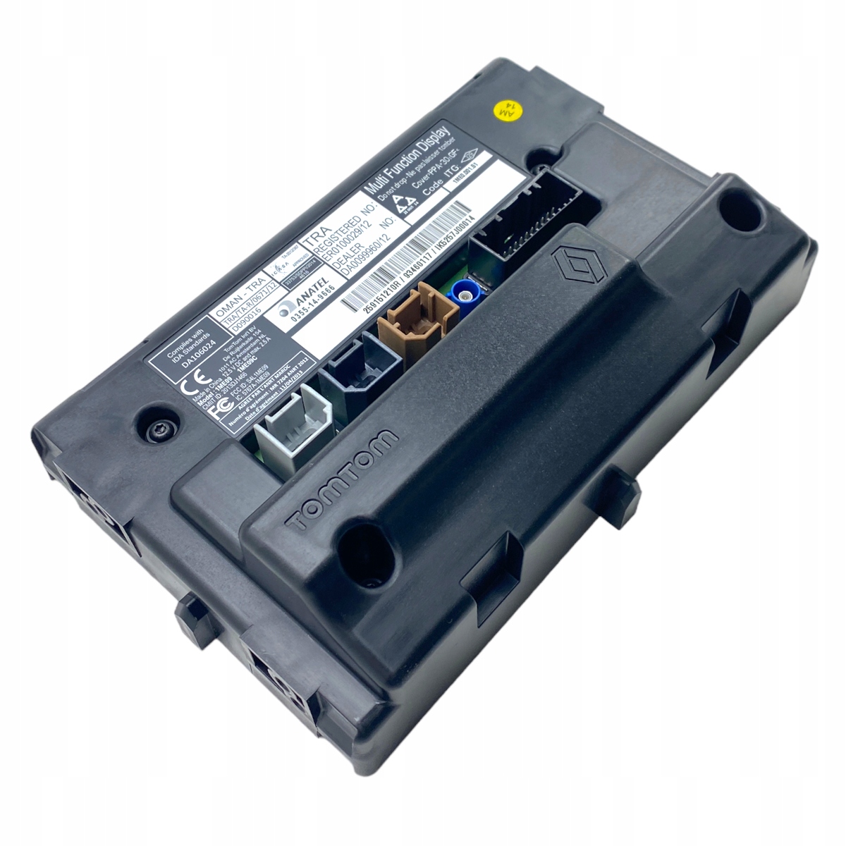 oe дисплей навигации renault TRAFIC III MASTER opel VIVARO b