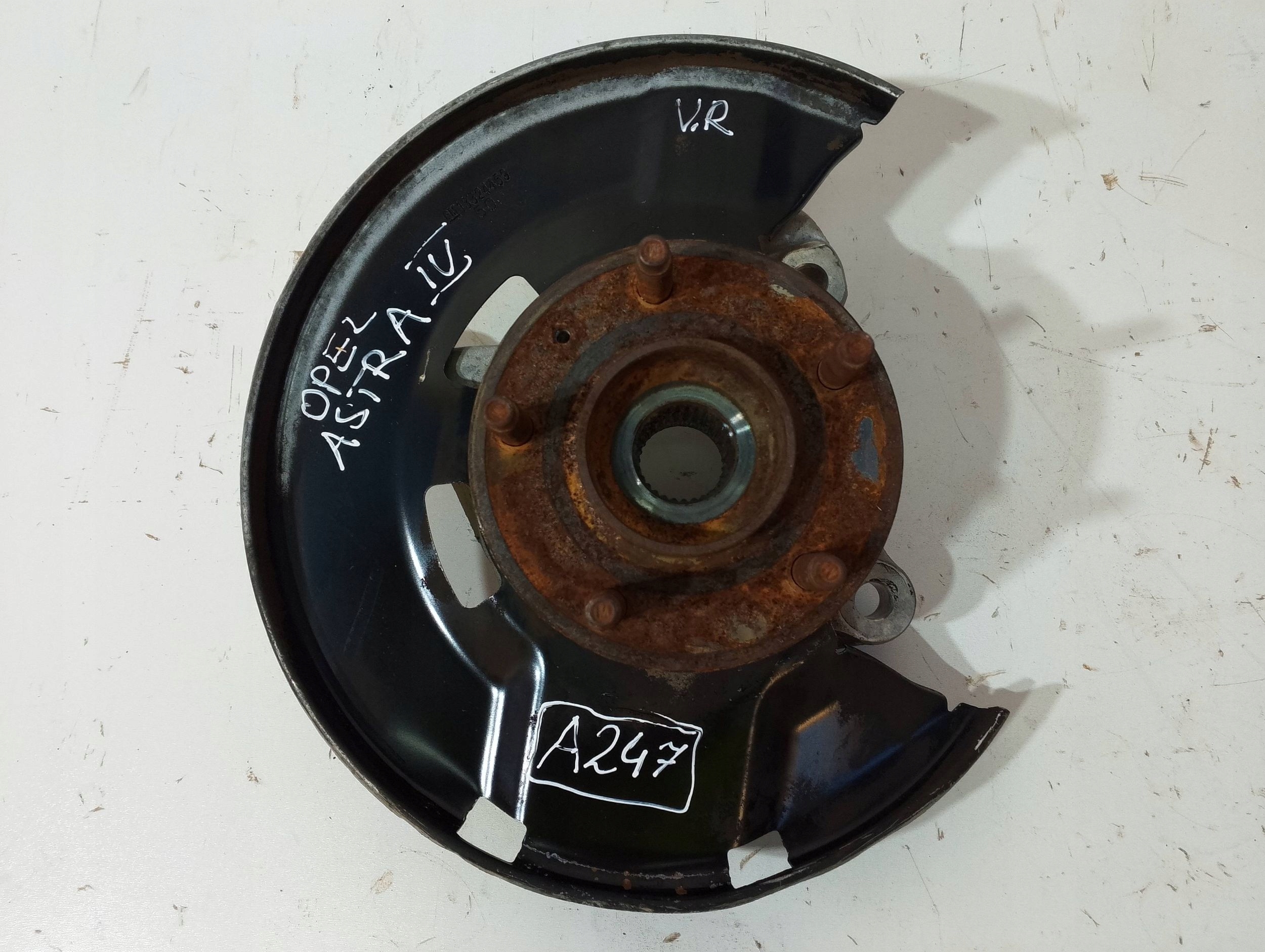 Opel Astra J 1,7CDTI swing front right (A247)