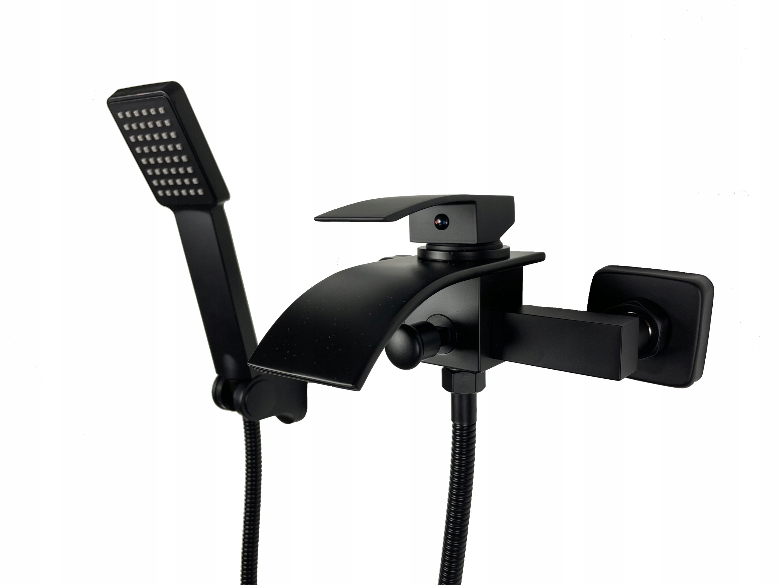 Vaňová batéria typu vodopád 9107-3C ČIERNA