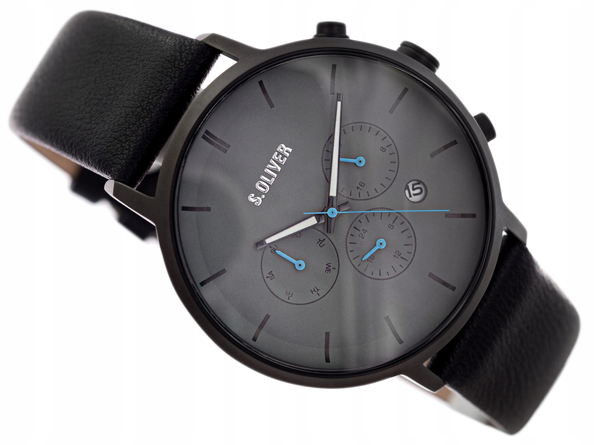 Pánské Hodinky S.oliver SO-4166-LM Datumovka