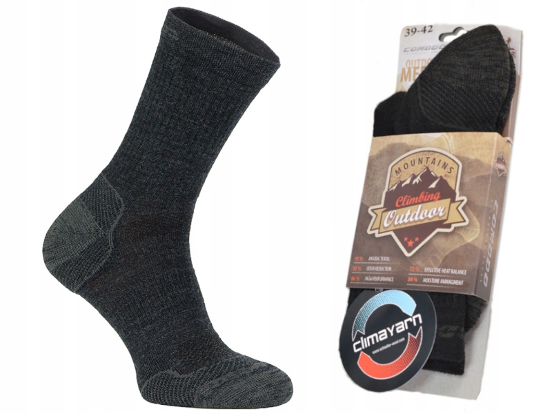 

Wełna Merino Trekking Comodo TR7 termiczne 35-38gf