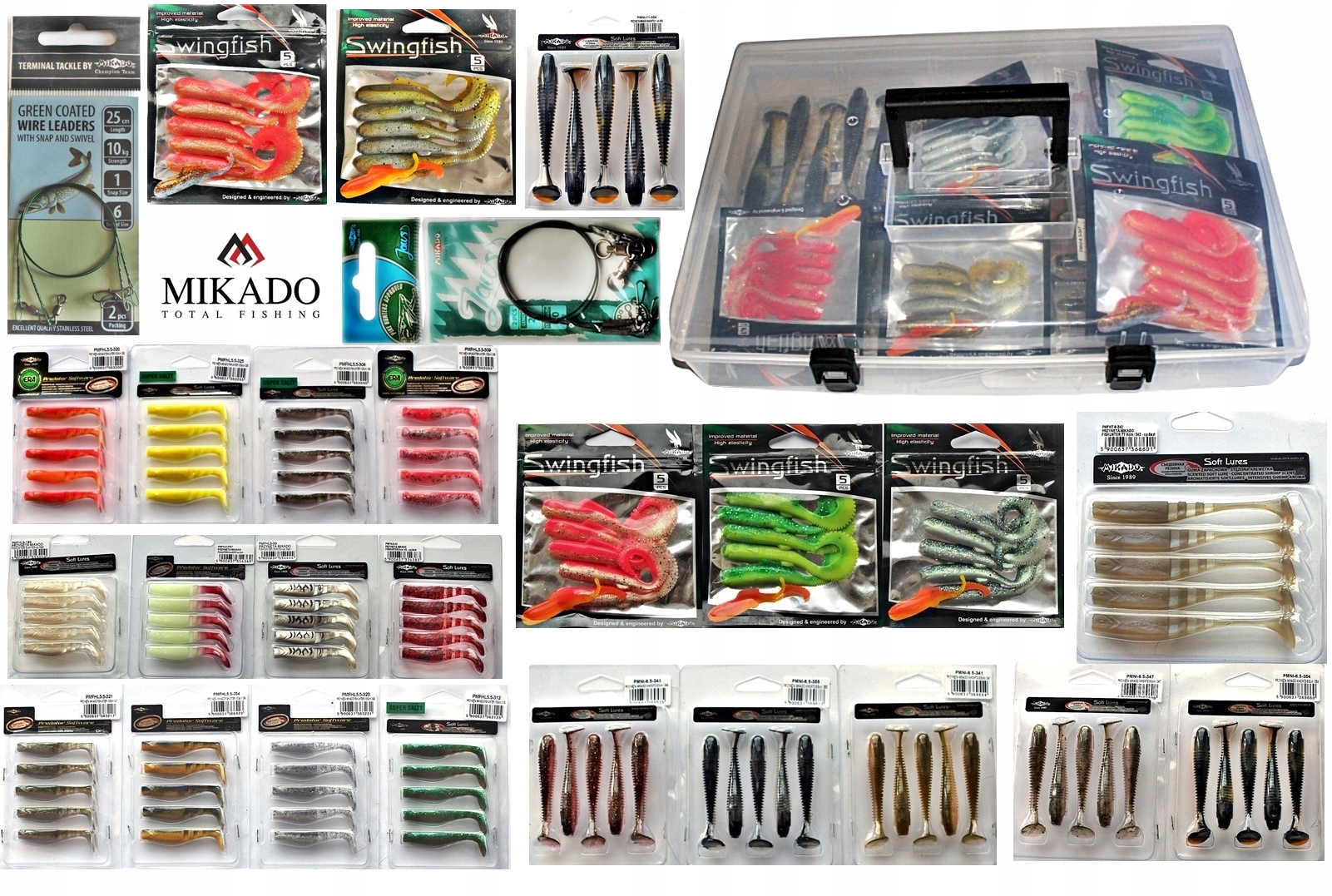Skrzynka Akcesoria Mikado 4 Gratis.