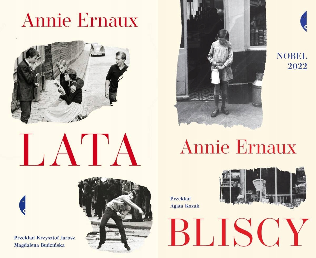 

Lata Bliscy Pakiet 2, Annie Ernaux