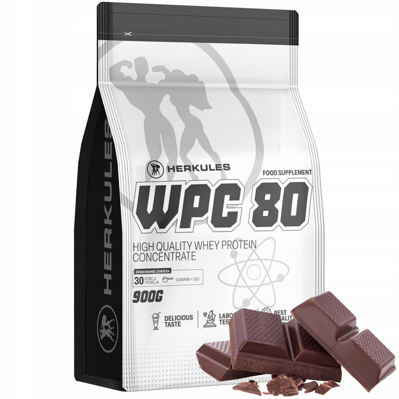 Herkules Wpc 80 900 g Whey Protein Concentrate Protein Podpora Regenerace