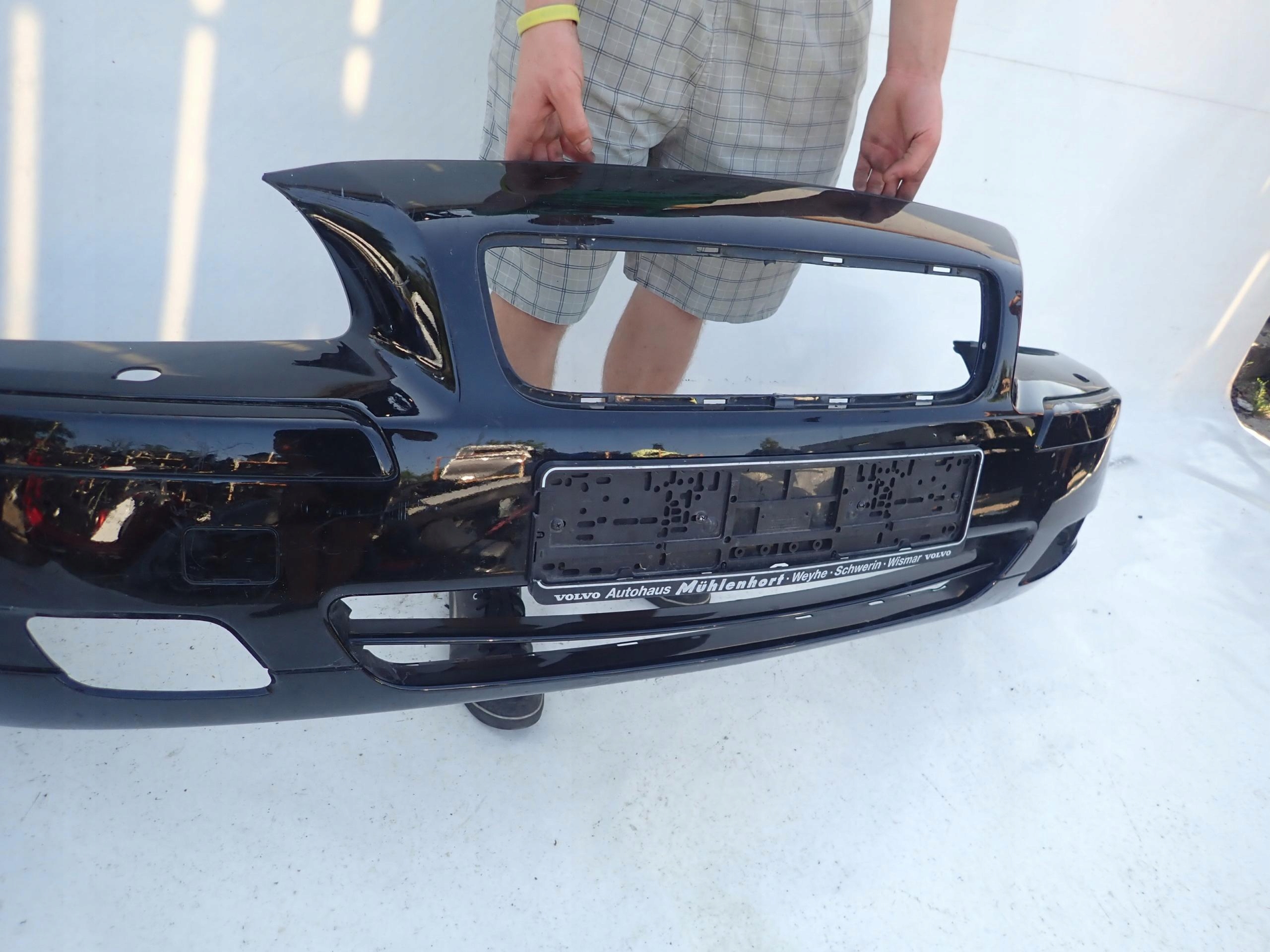 VOLVO V70 II LIFT 05-07 bumper front front SPR