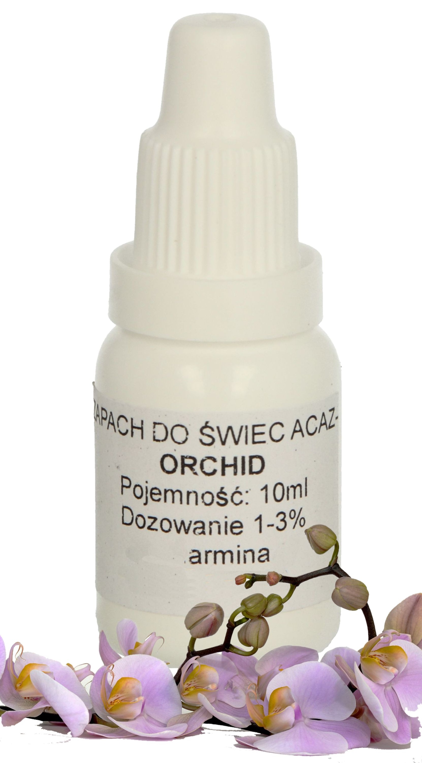 

Zapach Do Świec Wosku Parafiny Orchidea 10 ML