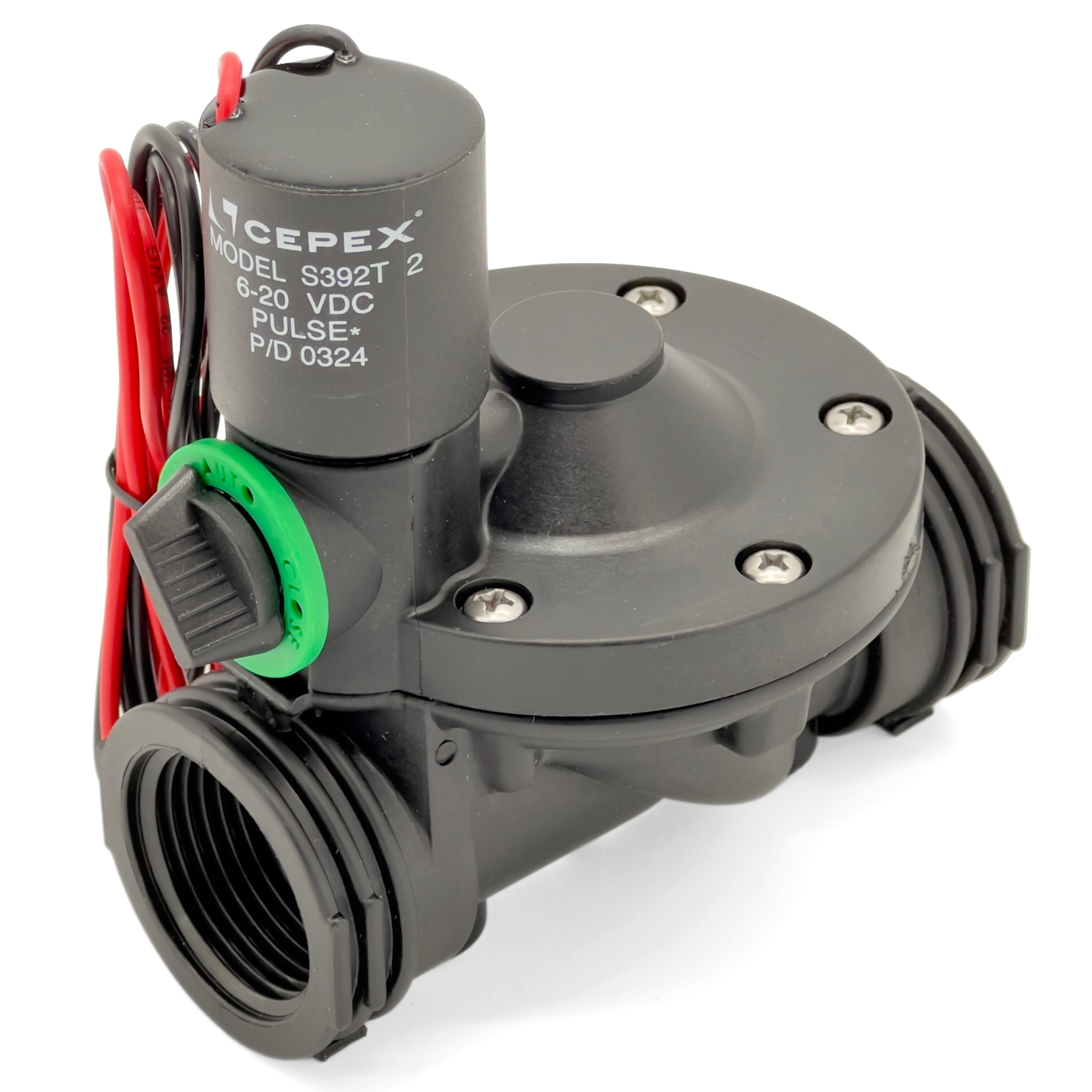 Elektrozawór Cepex 1" Gw 9V DC