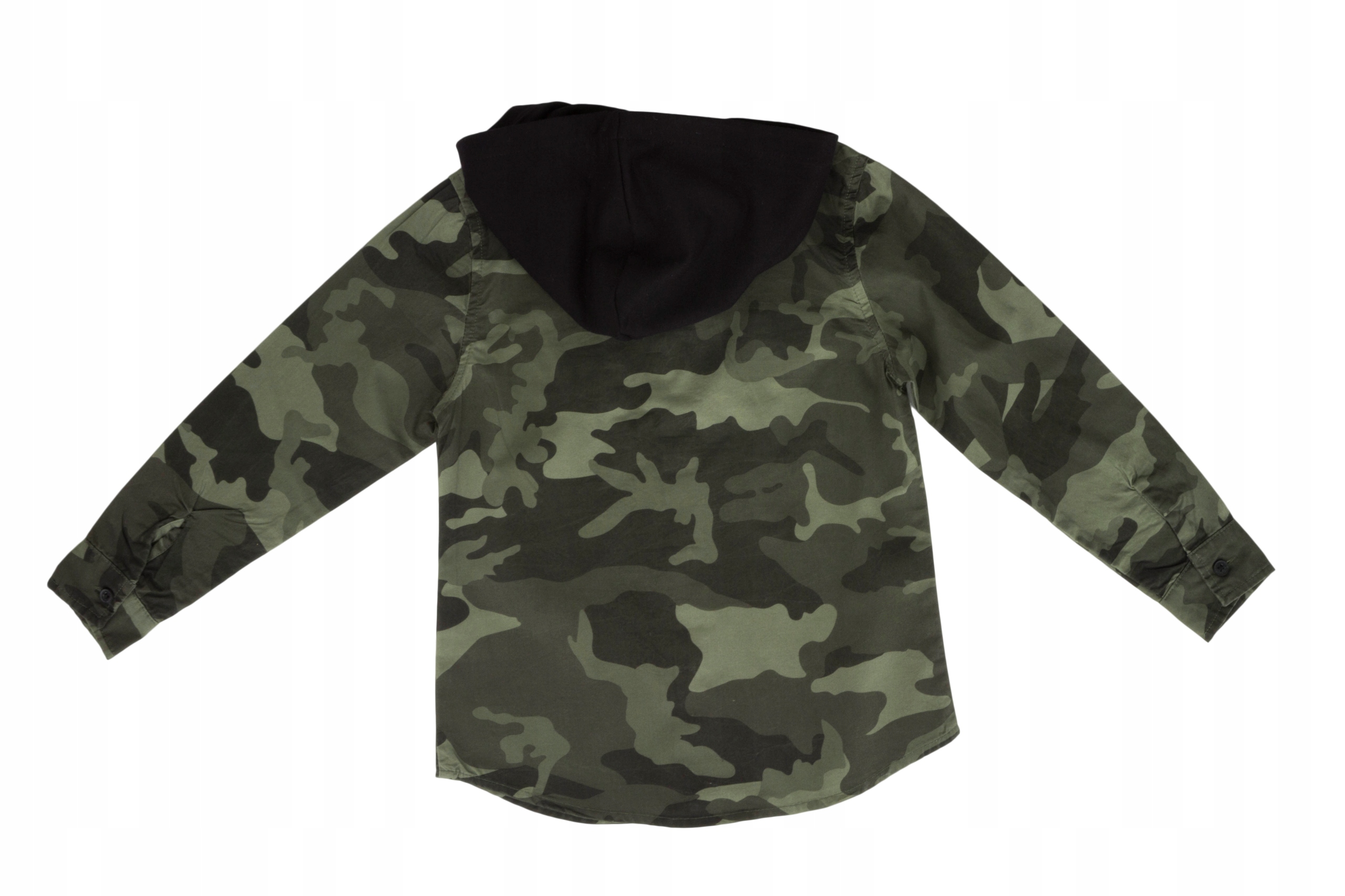 803 Koszula katana moro kaptur rozmiar 122/128 Rękaw długi rękaw