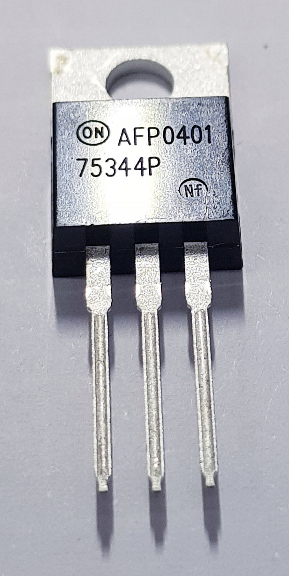 Tranzystor HUF75344P AFP0401 N-kanałowy Mosfet mocy Onsemi