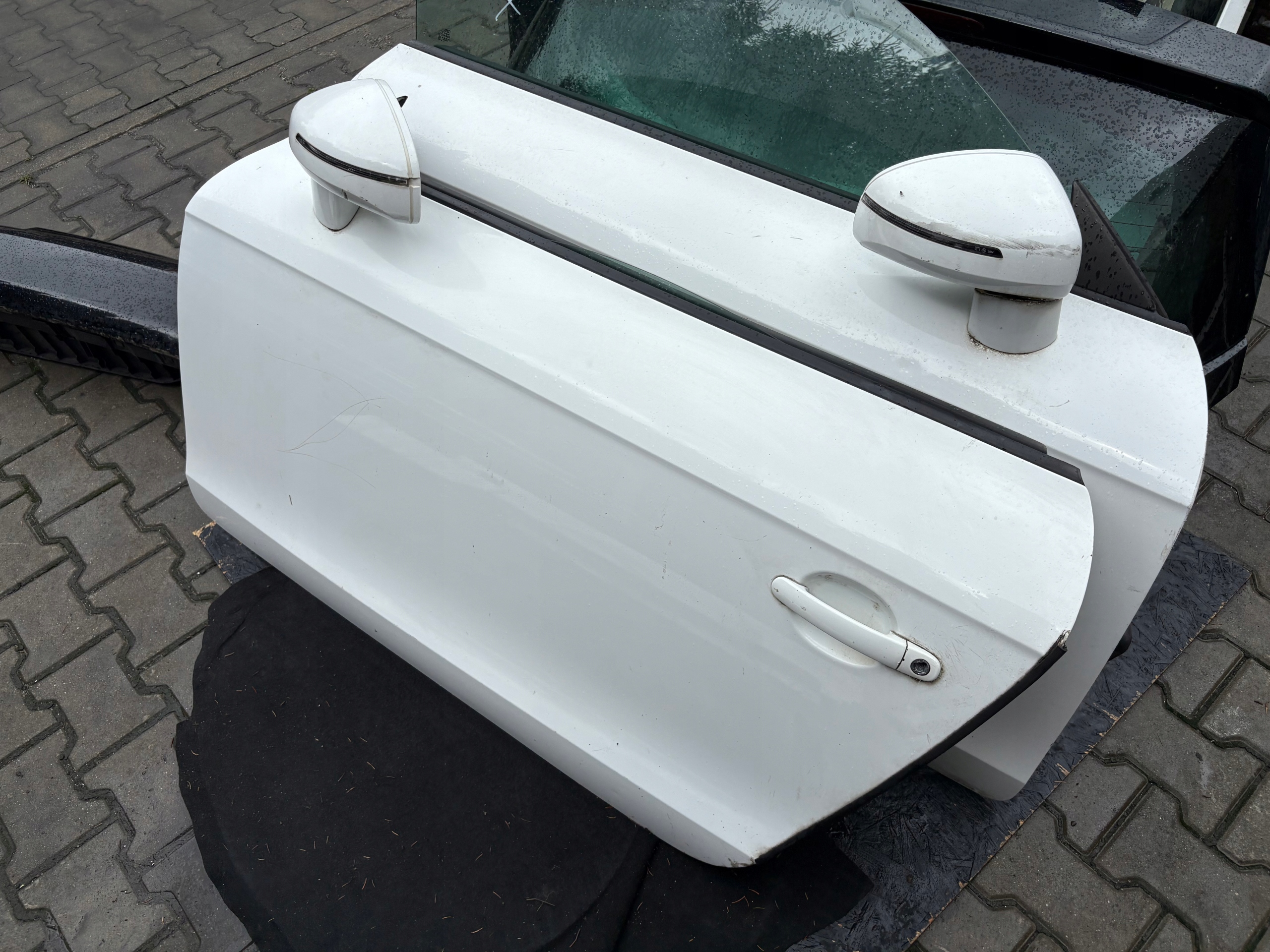 door left left front front AUDI TT 8J LY9C complete Z LUSTERKIEM EU
