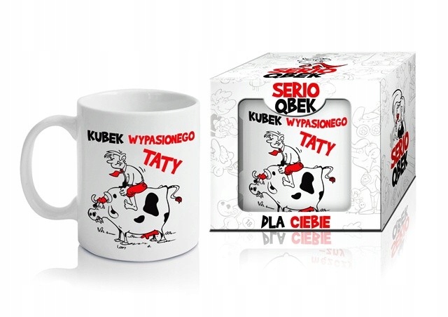 

Kubek Wypasionego Taty Sztos Śmieszny Tata