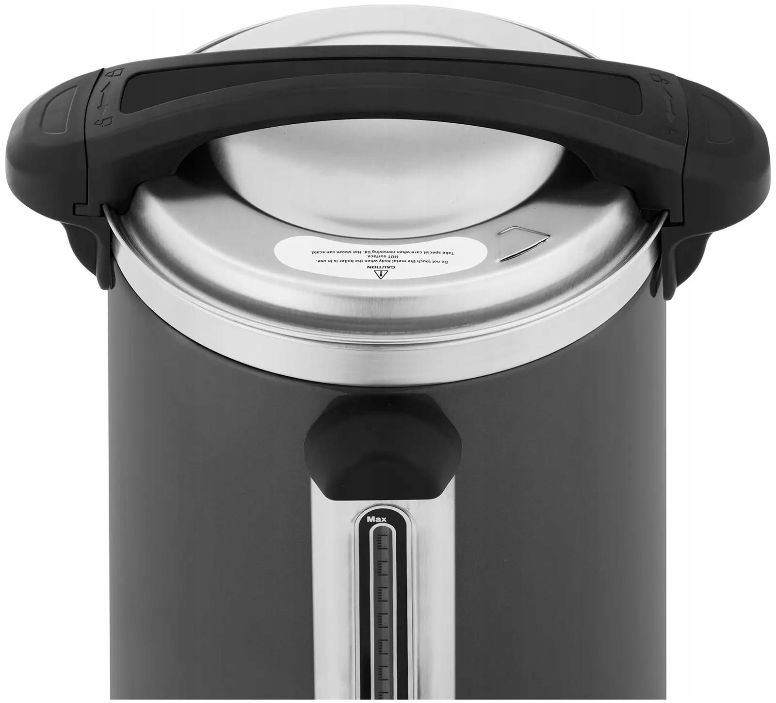 Zaparzacz do kawy 6 l czarny 950 W ROYAL CATERING RC-WBDWTC6G 10012459