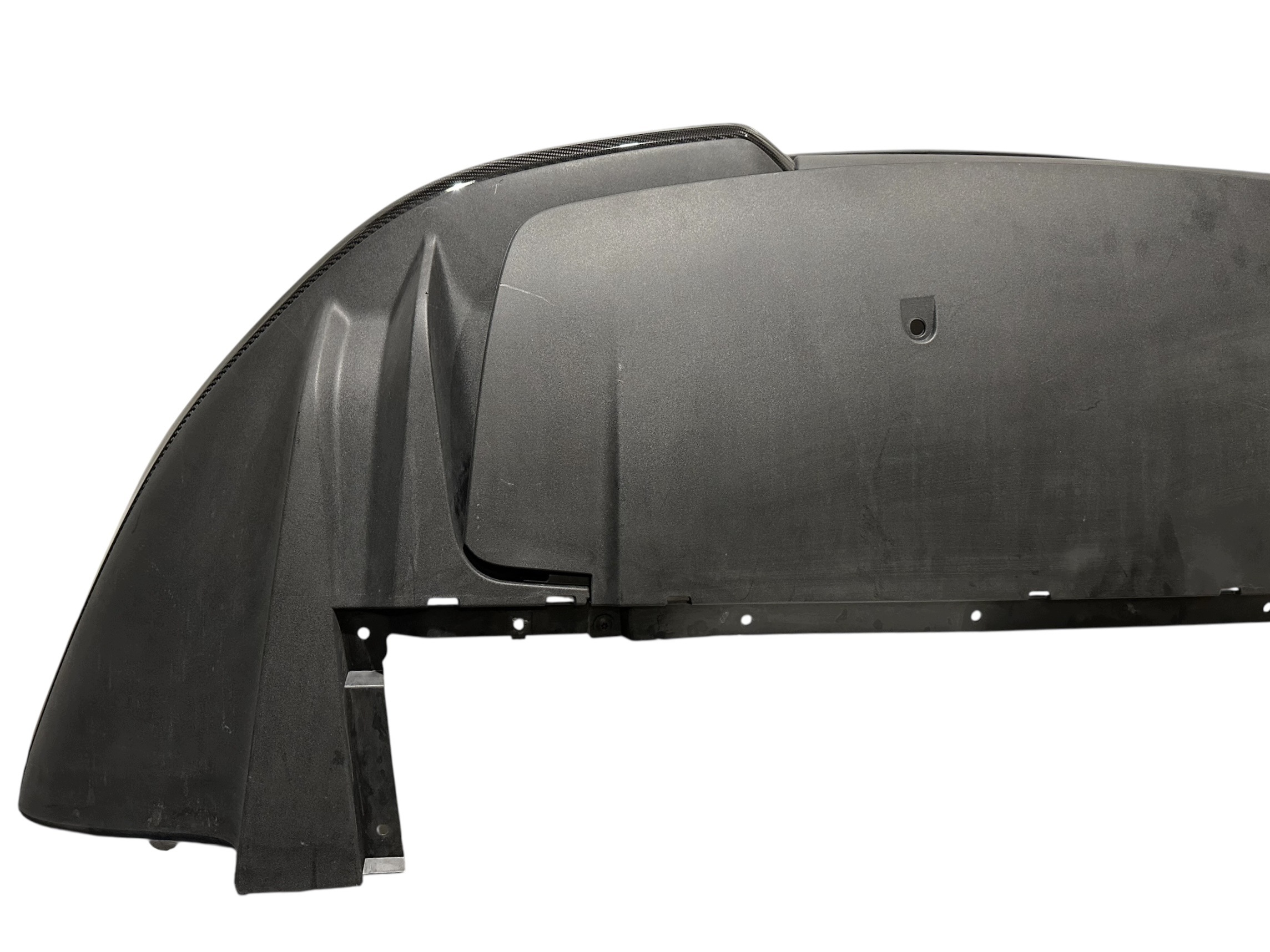 PORSCHE TAYCAN CARBON diffuser spoiler bumper 9J1807568 9J1807983