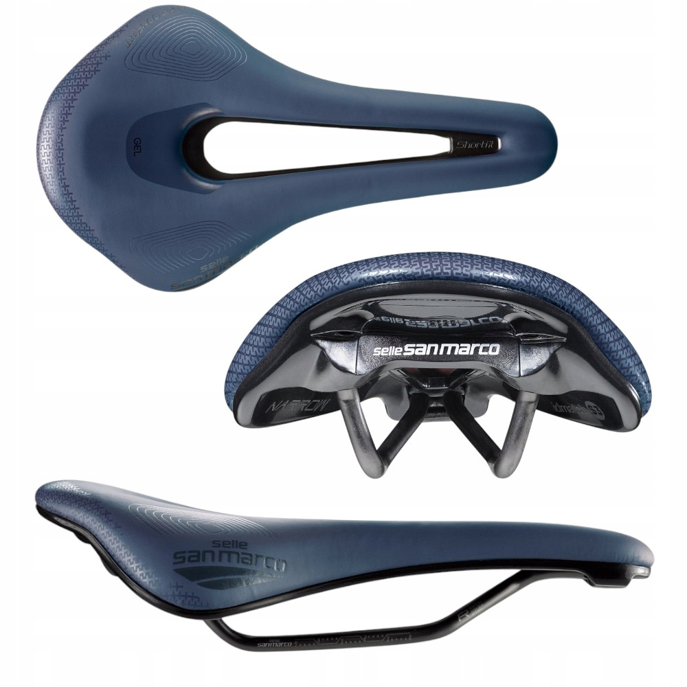 Sedlo San Marco Shortfit 2.0 Supercomfort Racing Gelové Anatomické