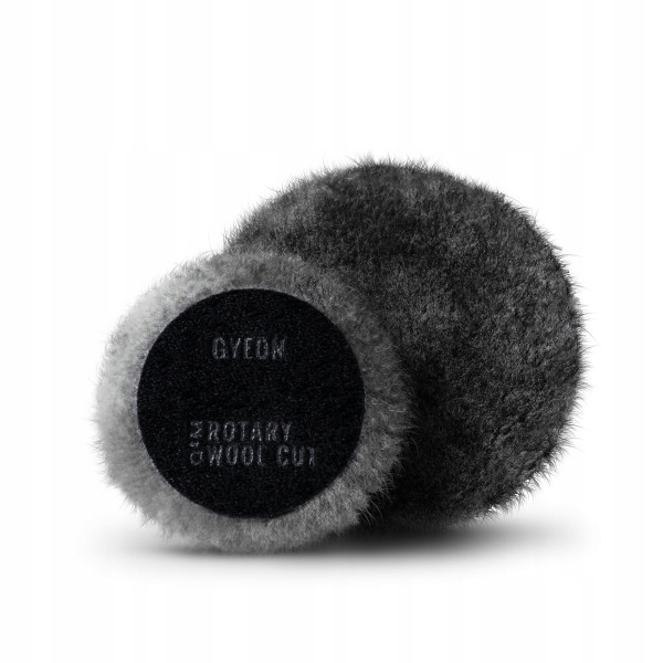 Gyeon Q2M Rotary Wool Cut 130 MM Řezací Podložka Z Přírodní Vlny