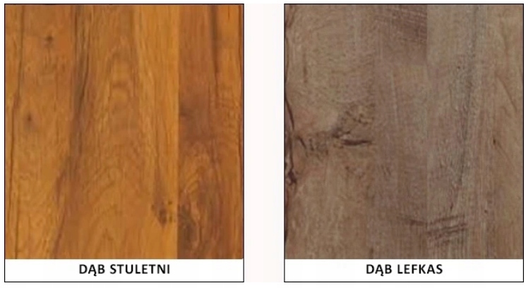 Komoda 140 cm szuflady szafki TODD lefkas Liczba szuflad 4