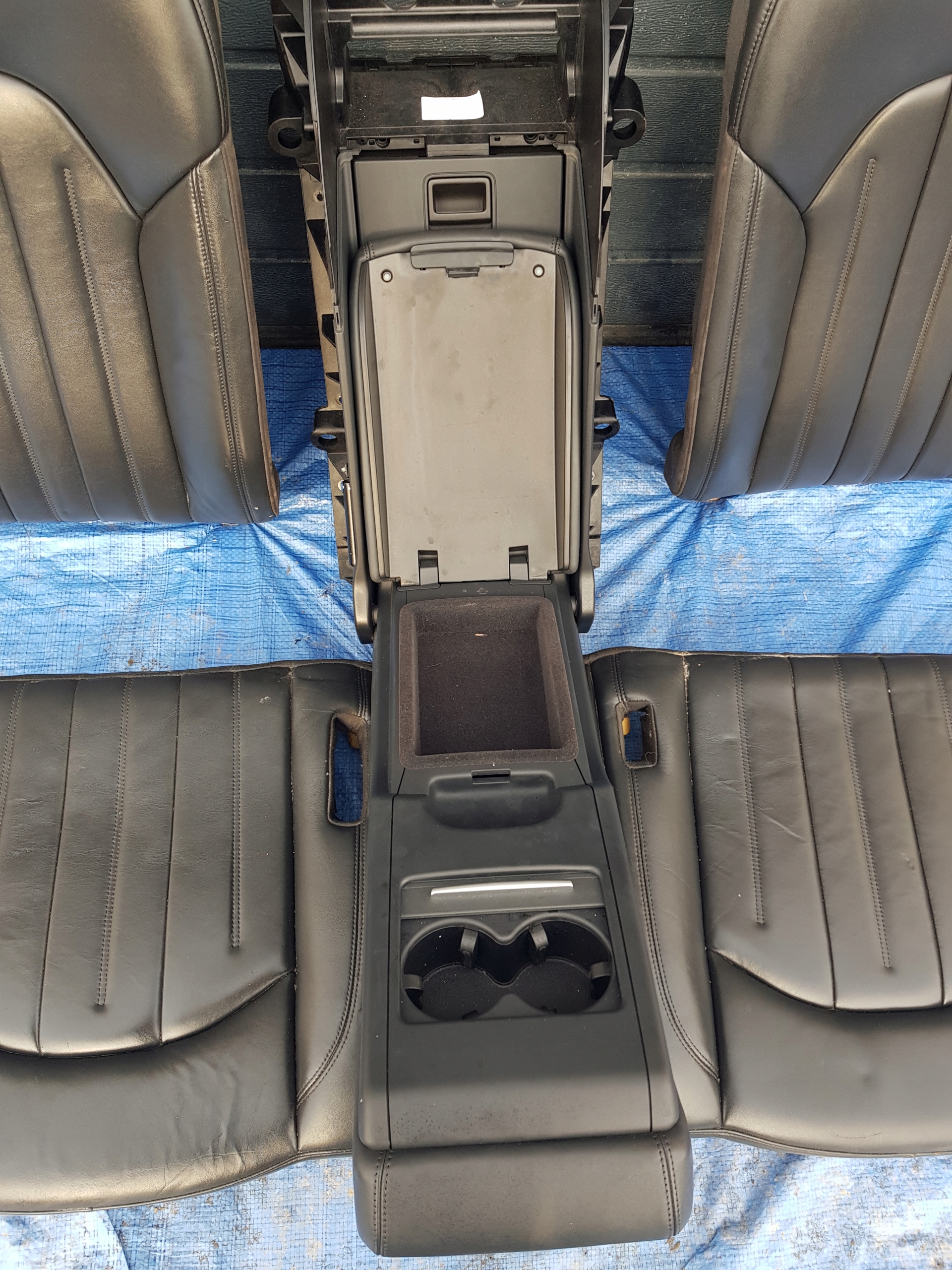 KOMPLET seats upholstery leather side AUDI A8 D4