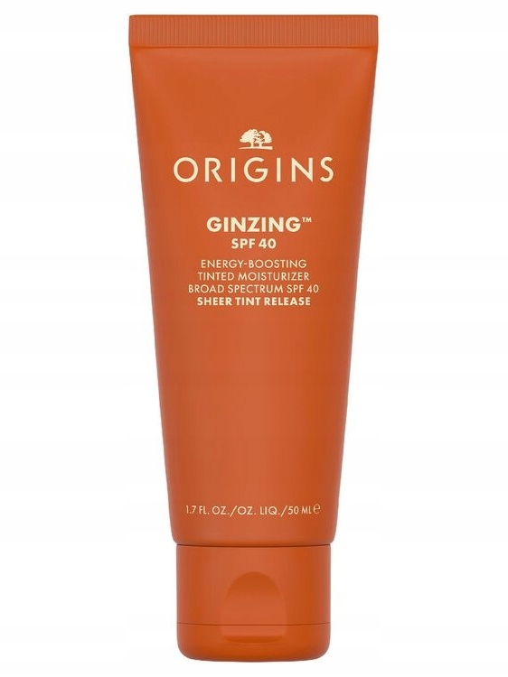 Origins GInzing Energy-Boosting Tinted Moisturizer krem koloryzujący 50ml