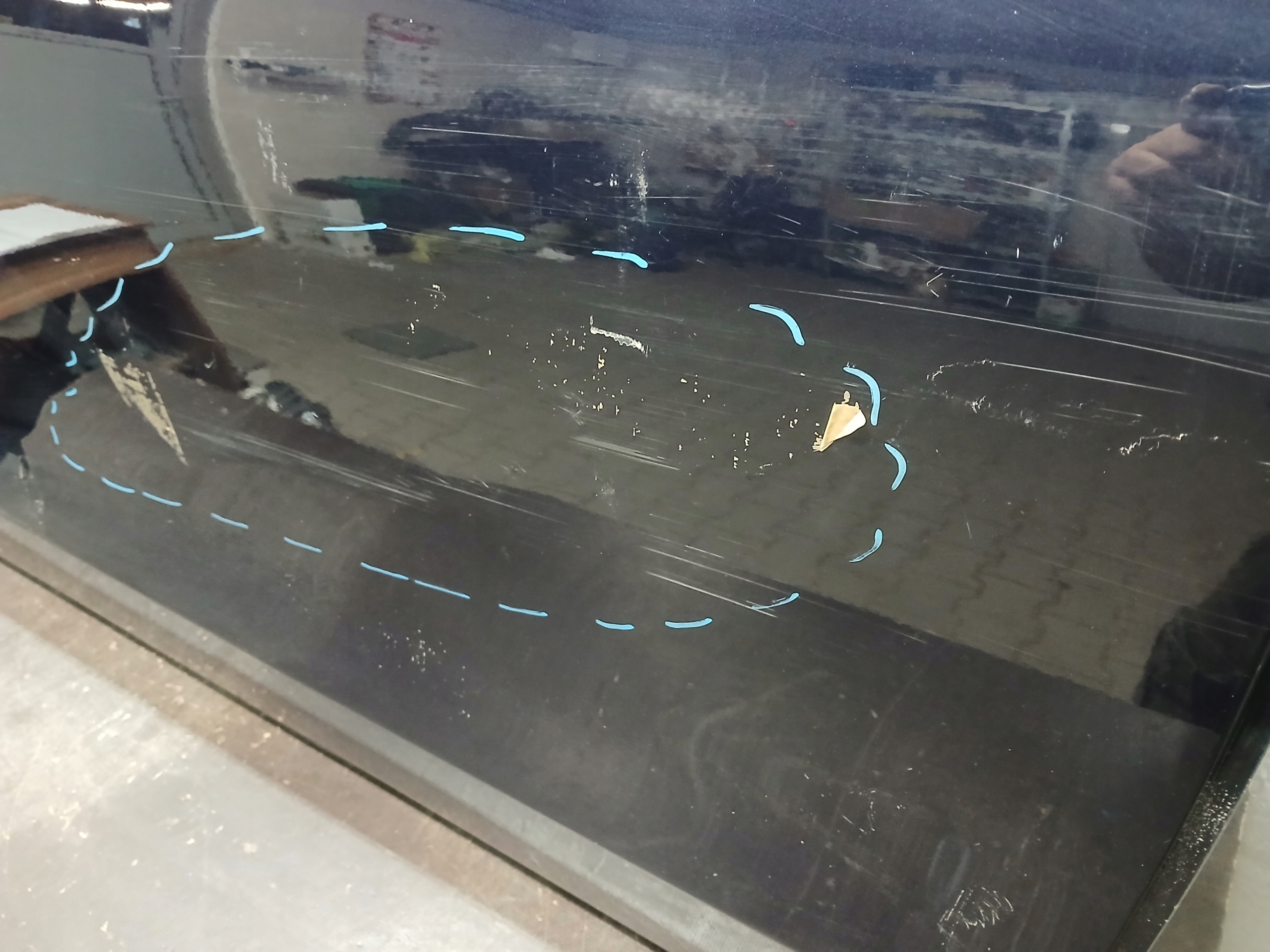 door front right MERCEDES GLC W253