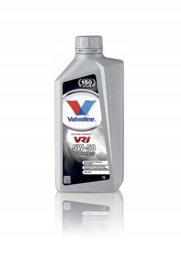 

Olej 5W-50 Valvoline VR1 Racing Sae 1L