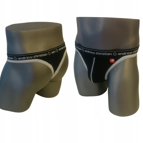 AC JOCKMAIL MAJTKI STRING PASEK L CZARNY CLASSIC Marka Inna marka