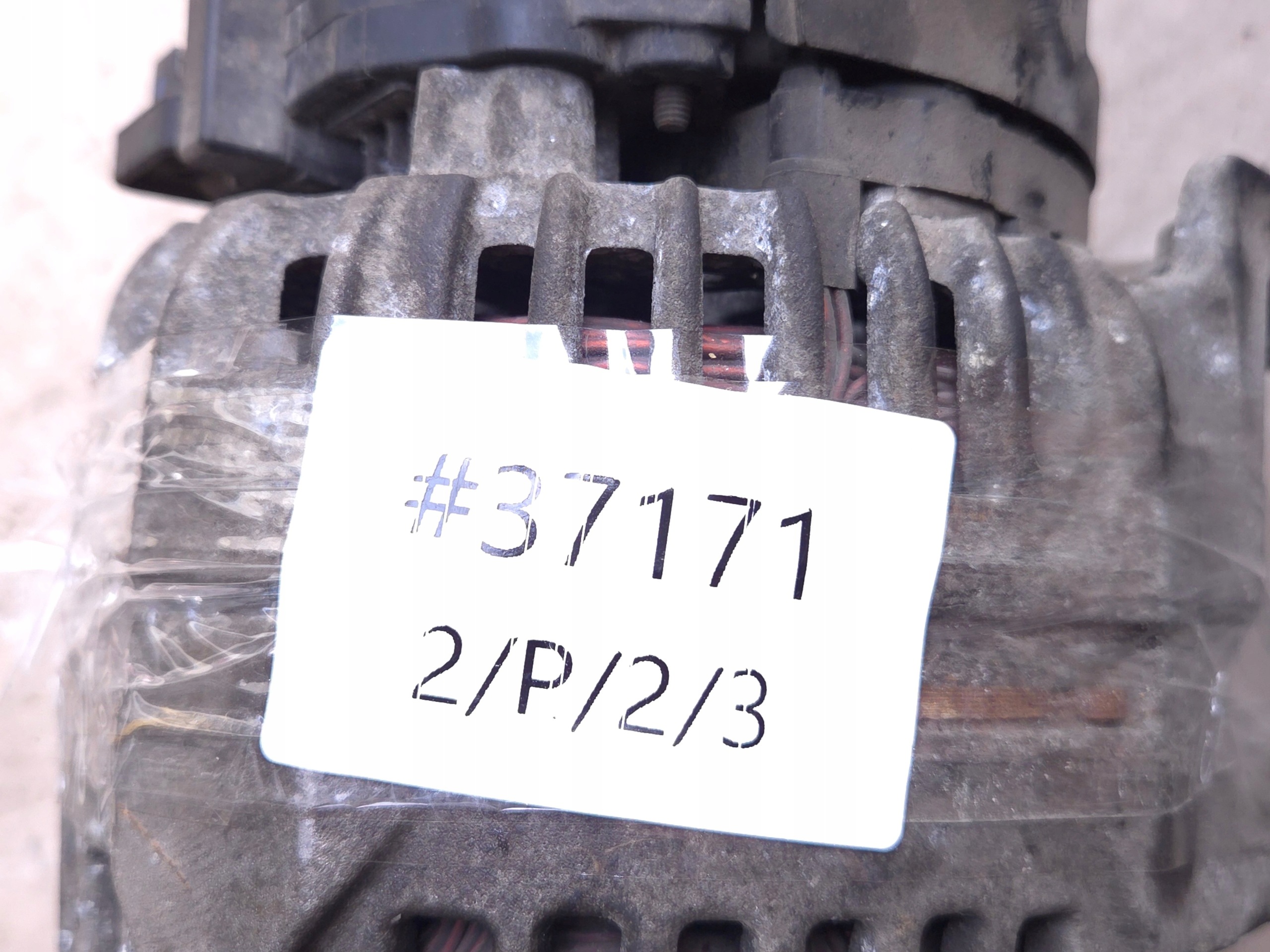 OPEL ASTRA H ZAFIRA B 1.6 ALTERNATOR 55556067 100A